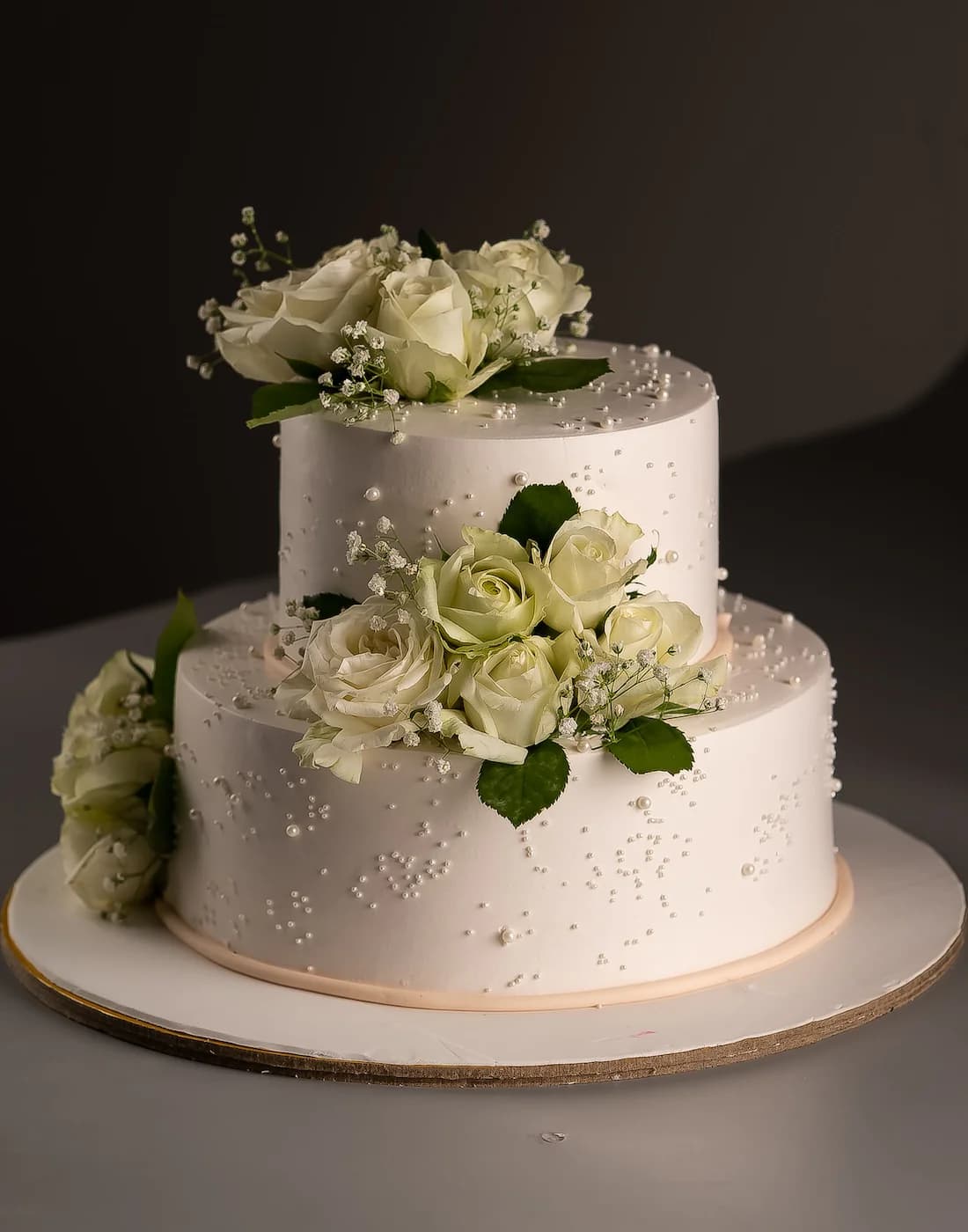 Chocolate birthday cake by Delightz